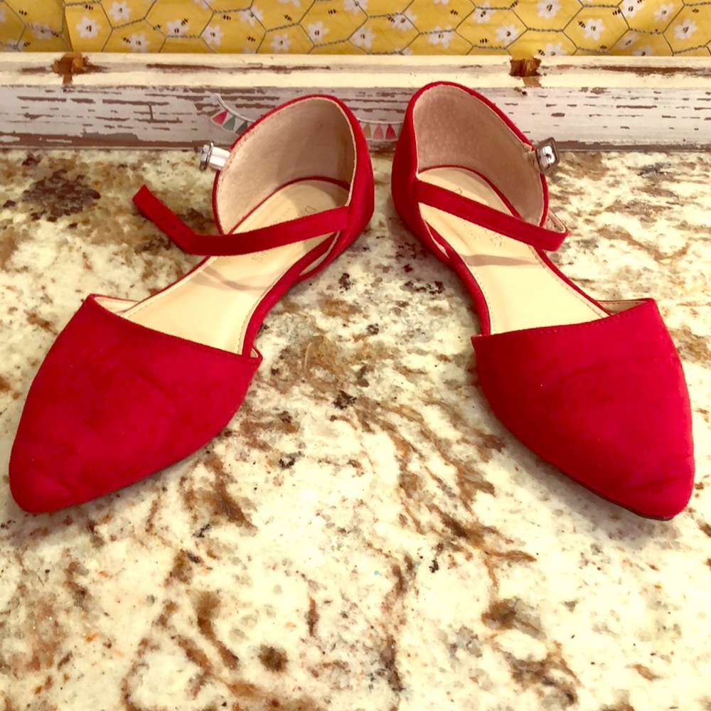 Pointy flats
